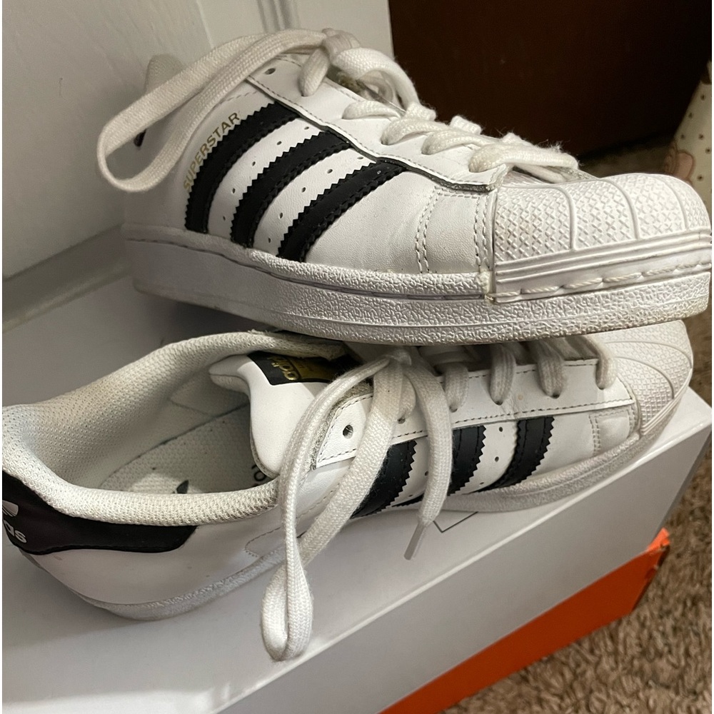 Adidas Superstar Athletic Shoes